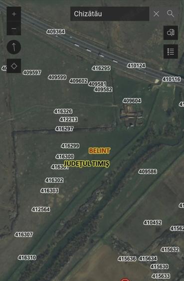 Teren de 5800 mp, în Chizătău