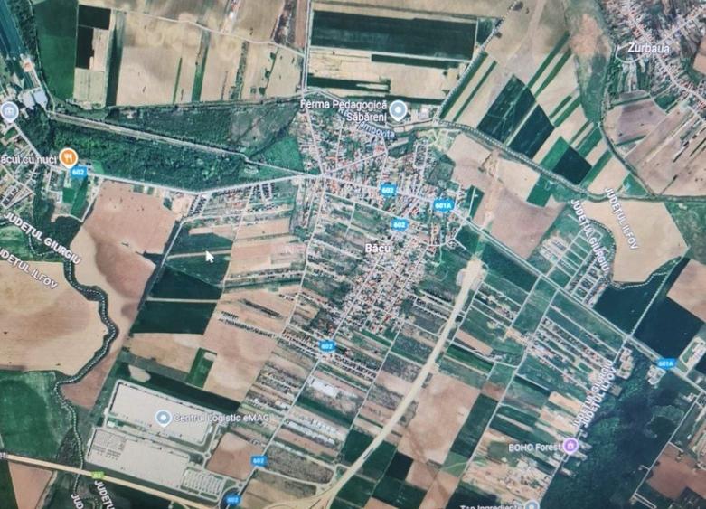 Teren Construcții intravilan de 6740 mp, în Dragomirești-Deal