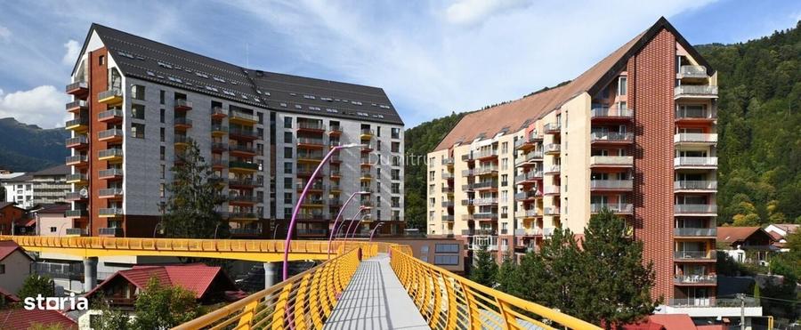Sinaia, Complex Belleview, Studio 32 mp etaj 7, plus parcare subteran