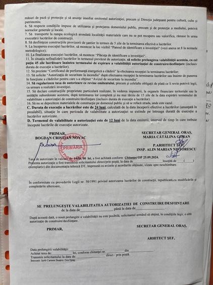Teren Construcții intravilan de 2440 mp, în Valea Târsei