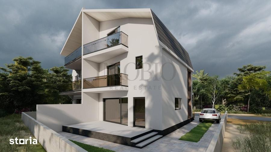 Vile Premium in Otopeni | Strada Privata | Arhitectura Moderna - 1