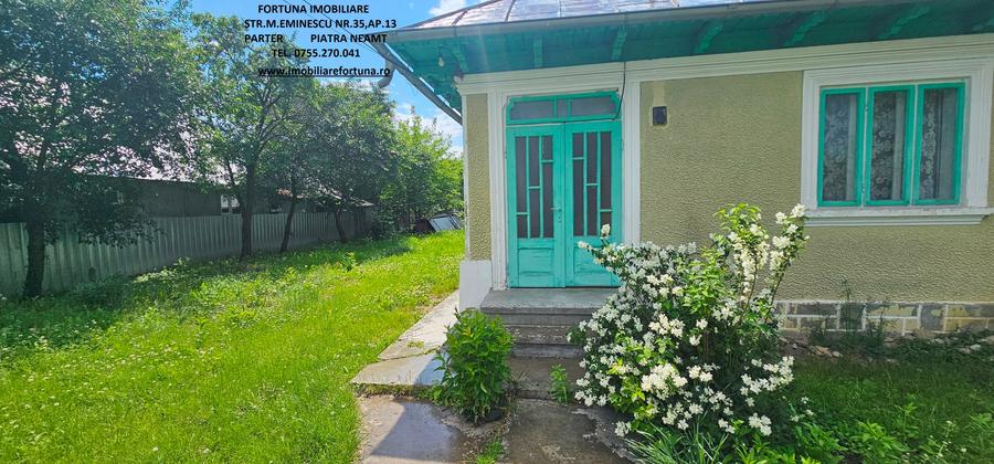 Casă cu 4 camere cu Teren 7122 Mp în Exterior Nord