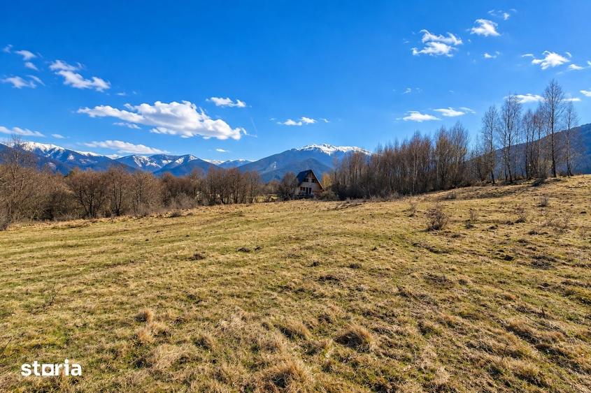 Teren de 480 mp, în Bran