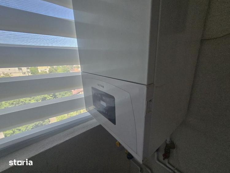 Apartament 2 camere Central, mobilat, utilat, renovat recent - 13