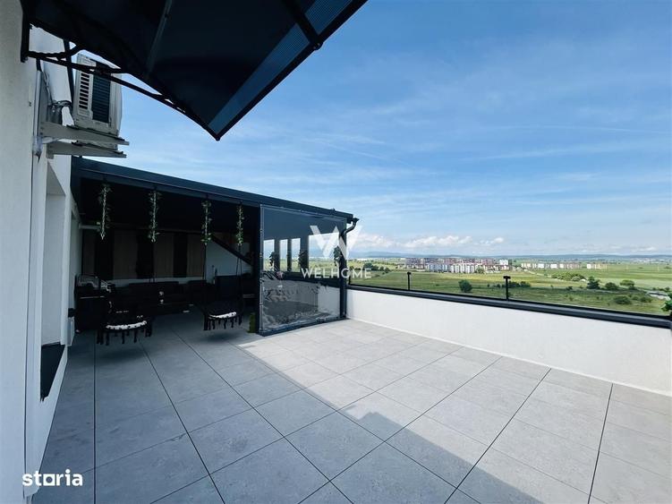 Penthouse NOU 2 camere in zona Calea Surii Mici, Sibiu - 1