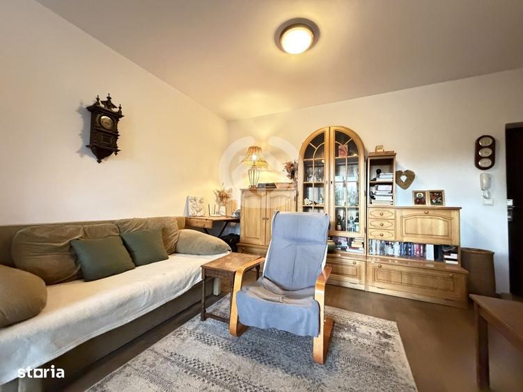 Apartament cu 3 camere decomandat în Central