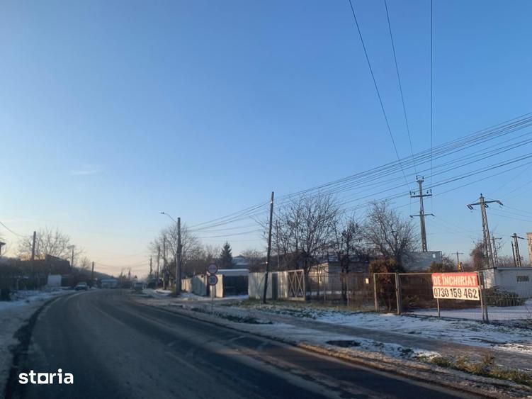Spațiu comercial, de 1,600 mp, în Tomești