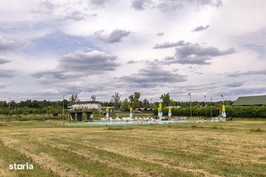Motel, camping, piscina si lacuri de pescuit pe un teren de 49 285 mp - 14