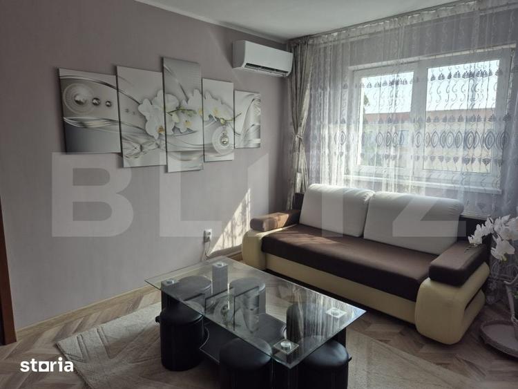 Apartament cu 3 camere în Florilor