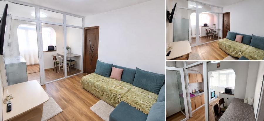 Apartament cu 3 camere decomandat, mobilat în Tomis Nord