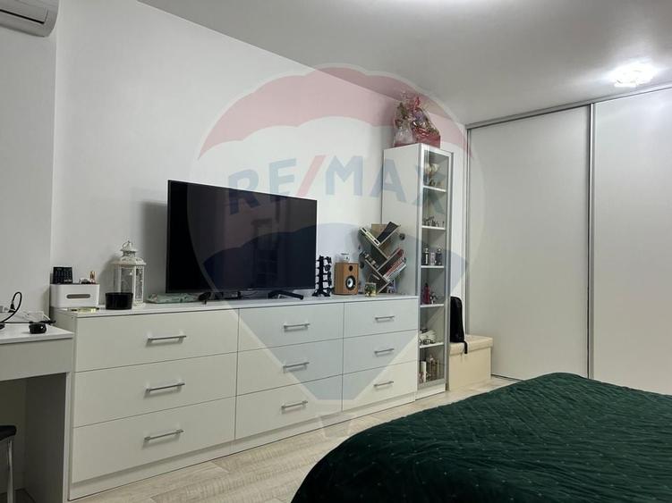 Apartament cu 2 camere decomandat, mobilat în Mogoșoaia