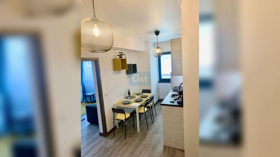 Apartament cu 2 camere decomandat, mobilat în Nord