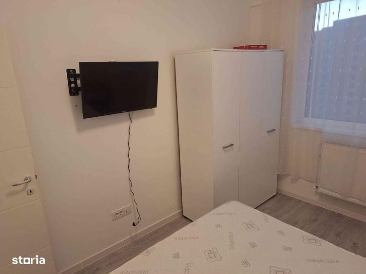 Apartament cu 2 camere în Lunca Cetățuii