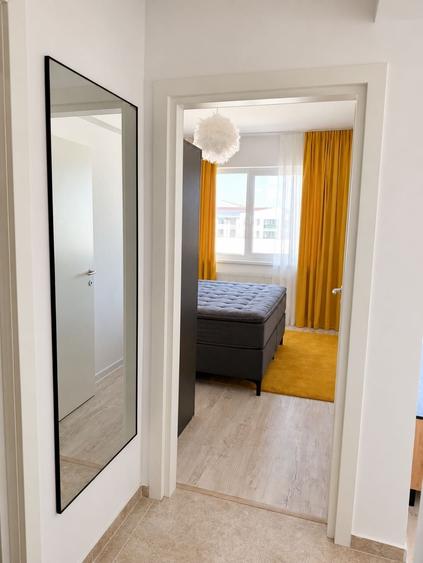Apartament cu 2 camere decomandat în Chiajna