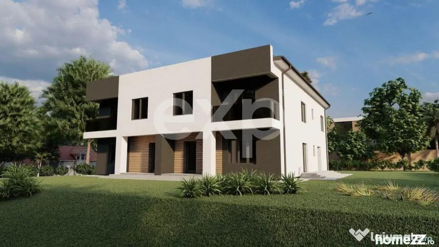 Casă cu 4 camere cu Teren 125 Mp în Dancu
