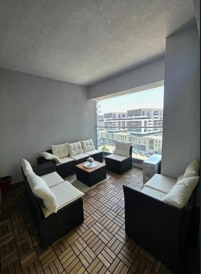Apartament cu 3 camere semidecomandat în Pipera