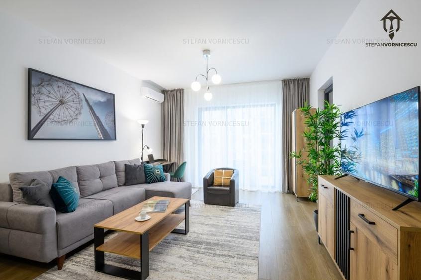 Prima Închiriere: Apartament Modern și Confortabil cu 2 Camere în Silk District - 3