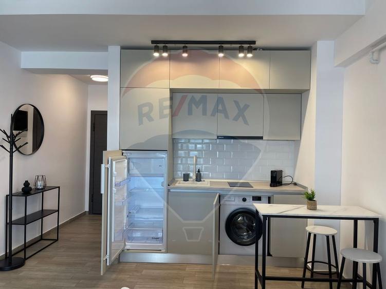 Studio de închiriat –  mobilat modern, în Mamaia -Casa del Mar - 1