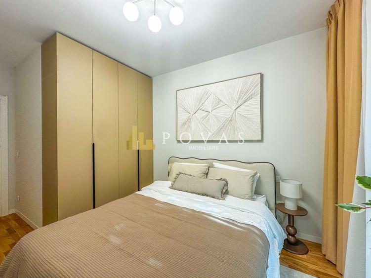Apartament cu 2 camere semidecomandat, mobilat în Dămăroaia