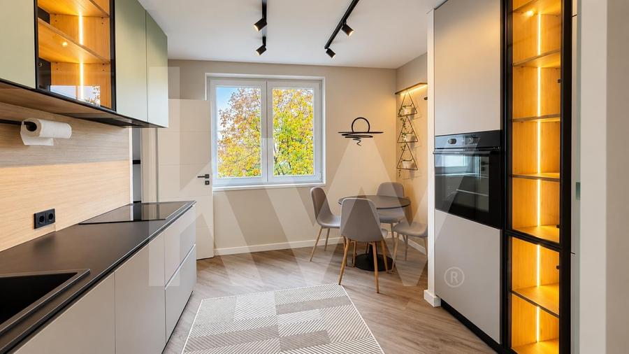 Apartament cu 2 camere decomandat, mobilat în Ștrand