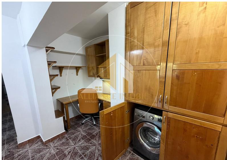 Apartament cu 3 camere decomandat, mobilat în Ștefan cel Mare