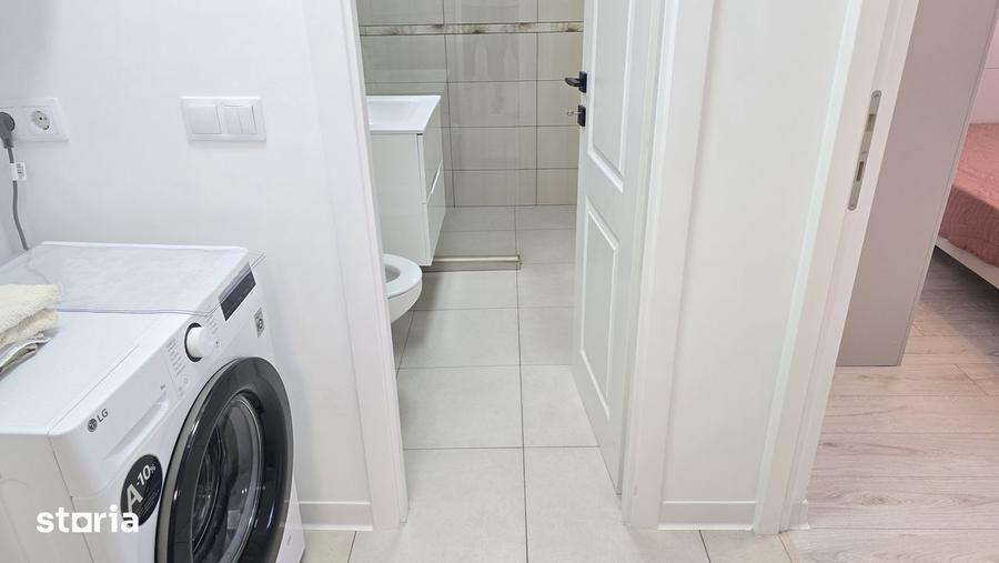 Inchiriez apartament 2 camere dec. Deva, Casa de Pensii, etaj 1, - 2