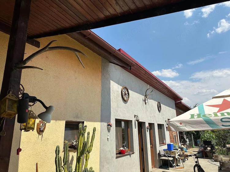 Casă cu 2 camere cu Teren 1507 Mp în Giarmata