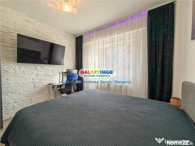Apartament cu 3 camere semidecomandat în Militari