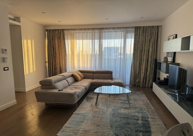 Apartament cu 2 camere decomandat, mobilat în Herăstrău