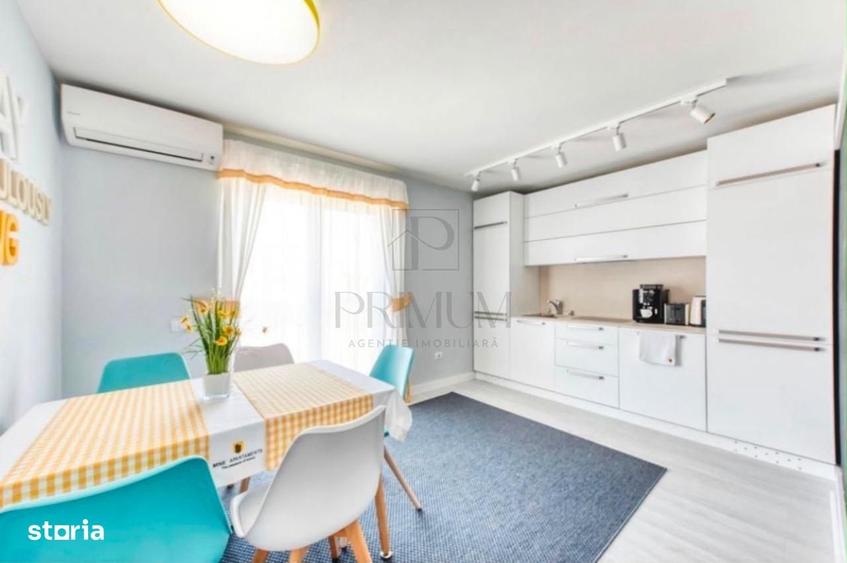 Apartament cu 2 camere decomandat, mobilat în Braytim — fotografia 3