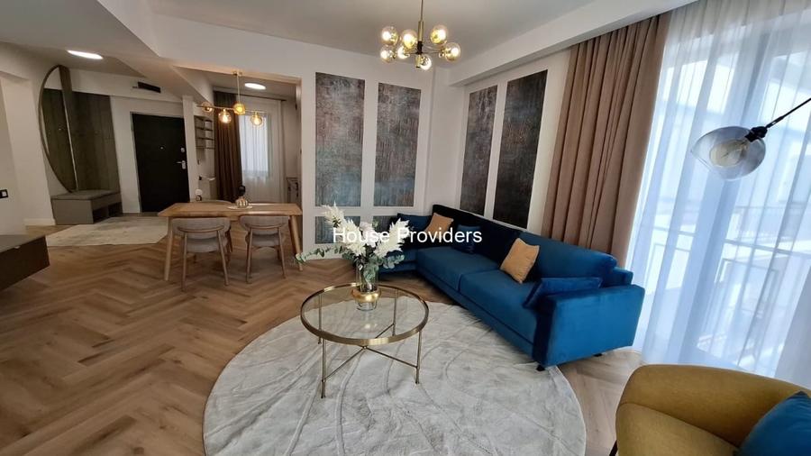 Apartament cu 4 camere, mobilat în Pipera