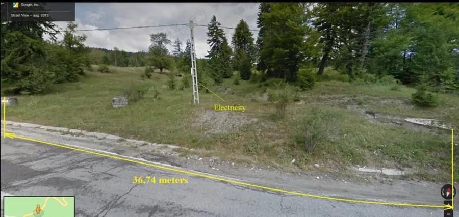 Teren de 5000 mp, în Moroeni