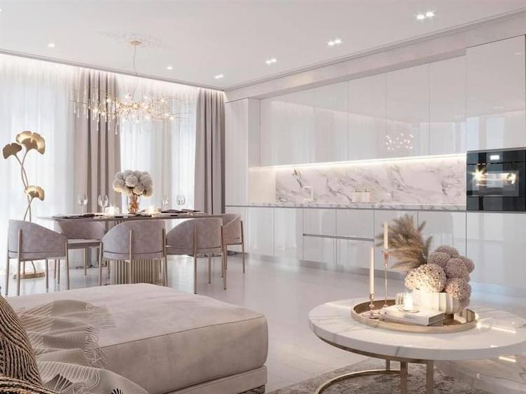 Penthouse cu 4 camere decomandat în Bucium