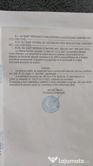 Casă cu 2 camere în Central