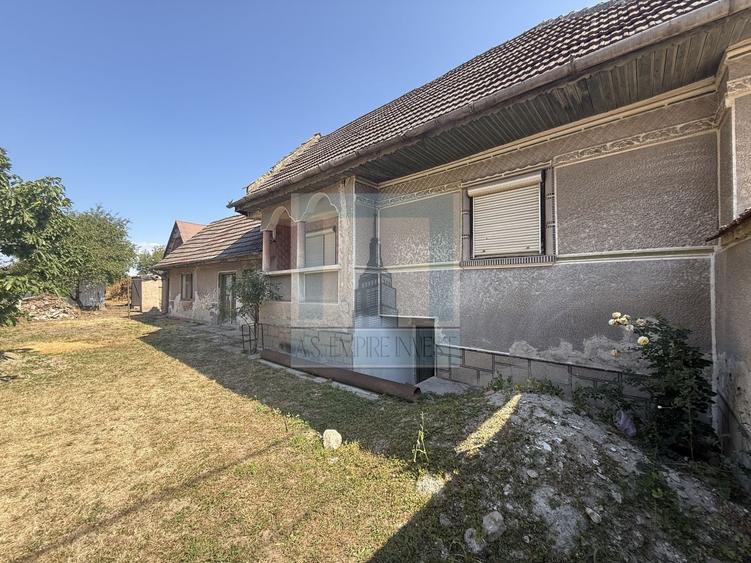 Casă individuală cu 3 camere cu Canalizare în Cuciulata