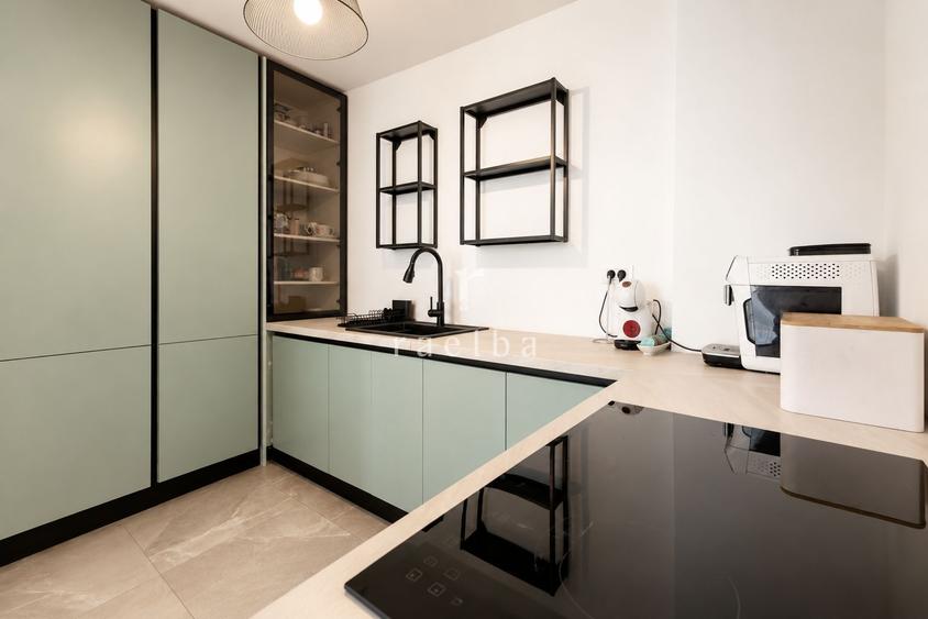 Apartament cu 2 camere semidecomandat, mobilat în Grozăvești