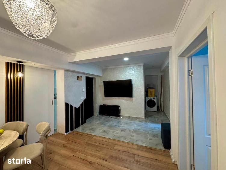 Apartament cu 3 camere în Dămăroaia