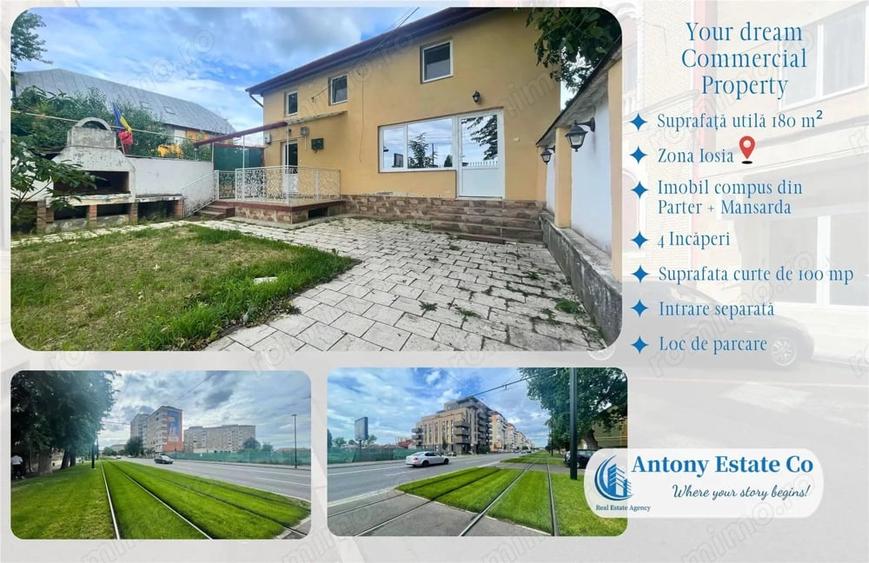 Spațiu comercial, de 160 mp, în Calea Aradului