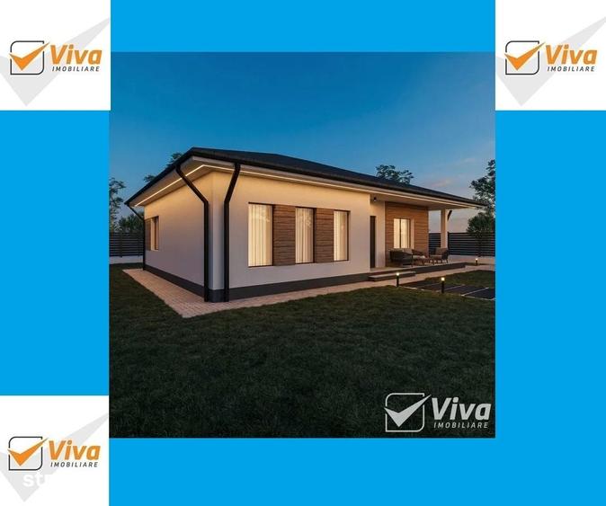 Casă cu 3 camere cu Teren 98 Mp în Miroslava