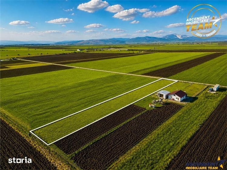 Teren de 2498 mp, în Central