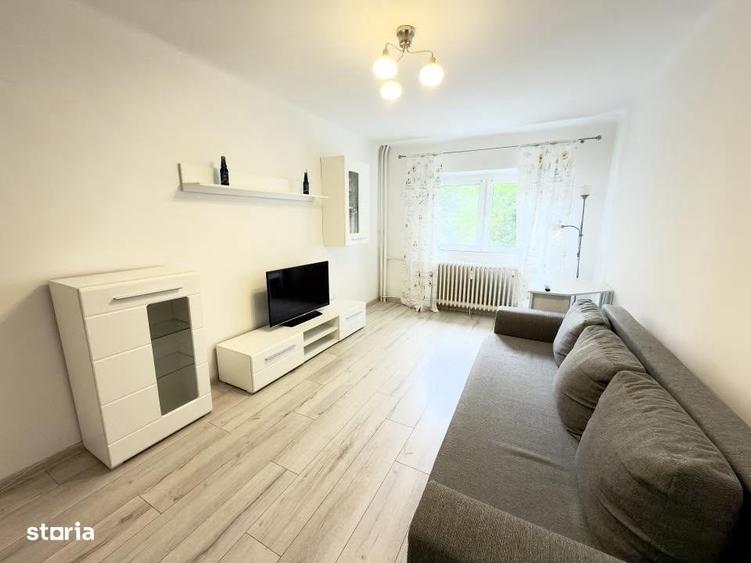 Apartament cu 2 camere semidecomandat în Ștefan cel Mare