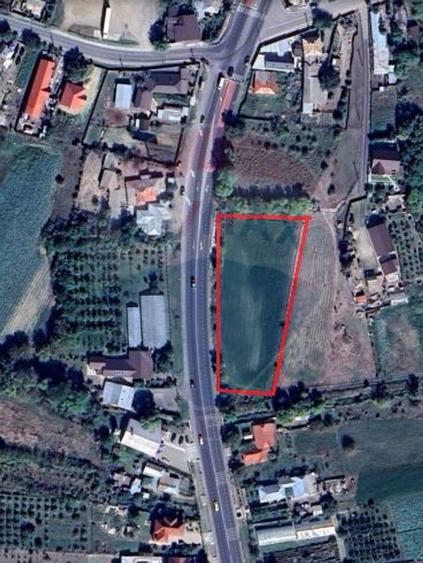Teren Construcții intravilan de 3492 mp, în Bizighești