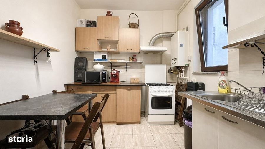 Apartament cu 2 camere decomandat, mobilat în Metalurgiei