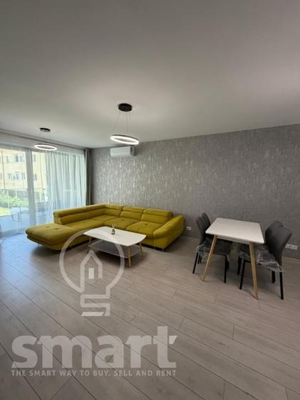 Apartament cu 2 camere semidecomandat, mobilat în Mărăști