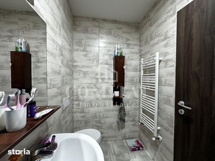 Apartament cu 2 camere decomandat, mobilat în Borhanci