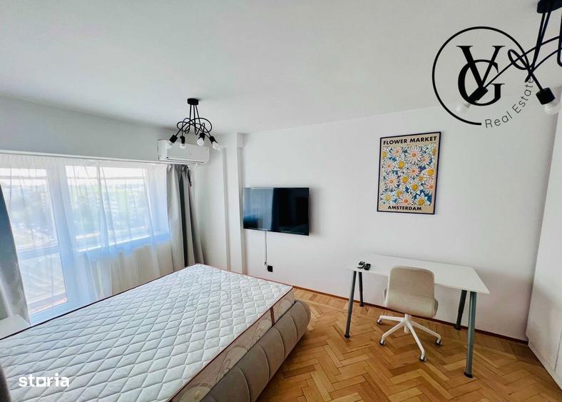 Apartament cu 2 camere decomandat, mobilat în Centrul Civic
