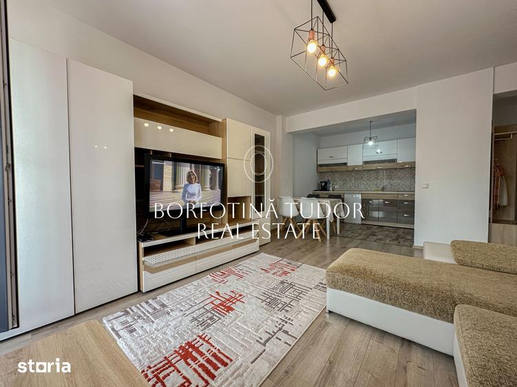 Apartament cu 2 camere semidecomandat în Dâmbul Rotund
