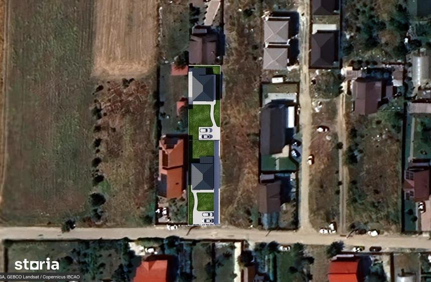 Casă cu 5 camere cu Teren 500 Mp în Ciorogârla
