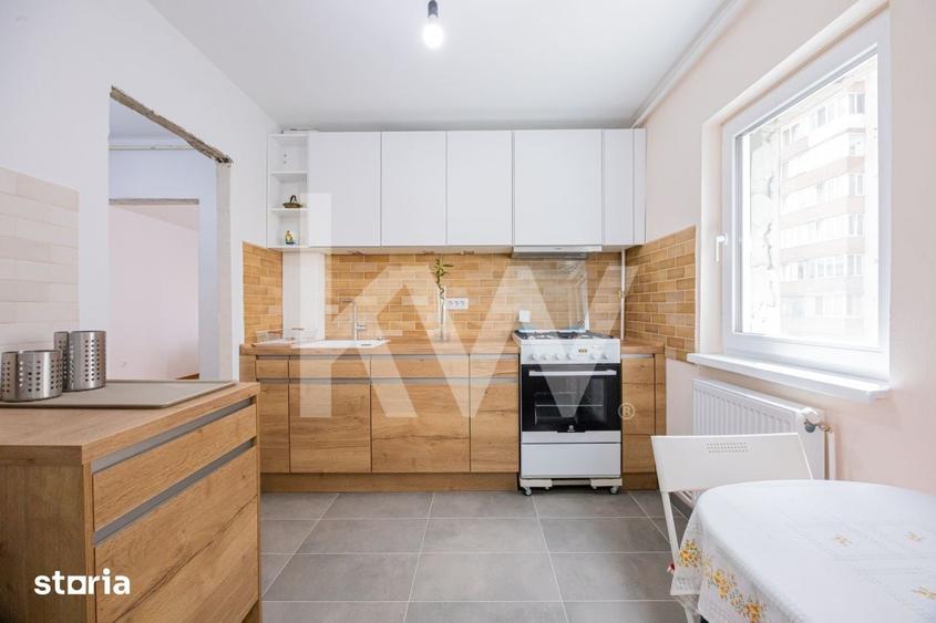 Apartament 2 camere renovat, Tractorul zona Cerna - 2