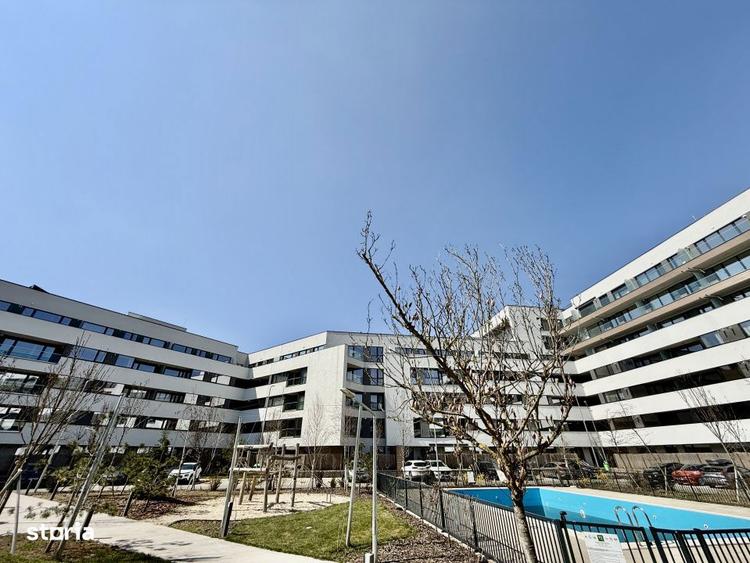Apartament cu 3 camere, mobilat în Străulești